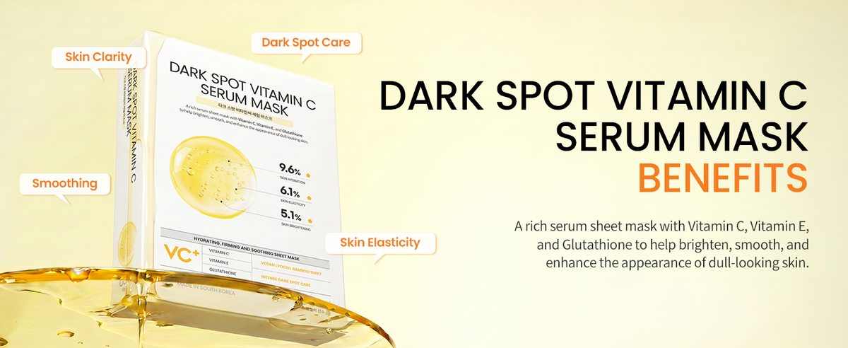 #OOTD Dark Spot Vitamin C Serum Sheet Mask, 10 Sheets product information panel 04