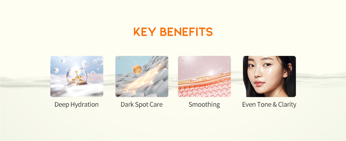 #OOTD Vitamin C Brightening Hydrogel Mask, 5 Sheets product information panel 07