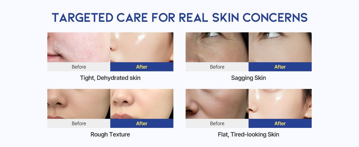 #OOTD Collagen Lifting Hydrogel Mask, 5 Masks product information panel 06