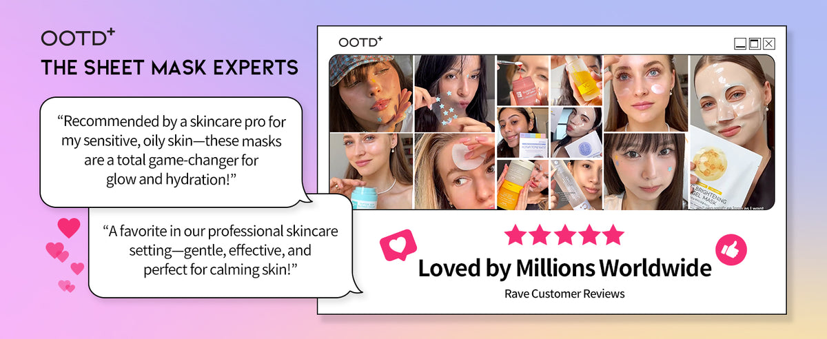 #OOTD Collagen Lifting Hydrogel Mask, 5 Masks product information panel 09