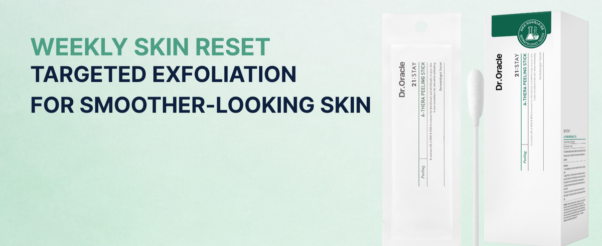 Dr. Oracle 21;Stay A-Thera Peeling Stick (10 Sticks) product information panel 01