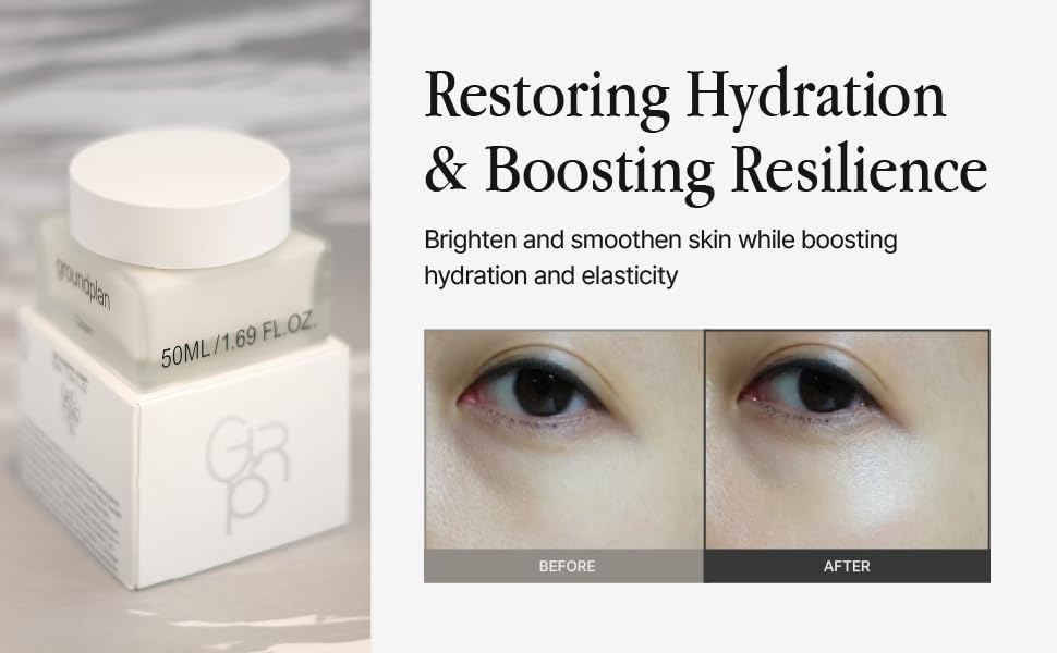 groundplan Brightening Glow Cream 50ml product information panel 02