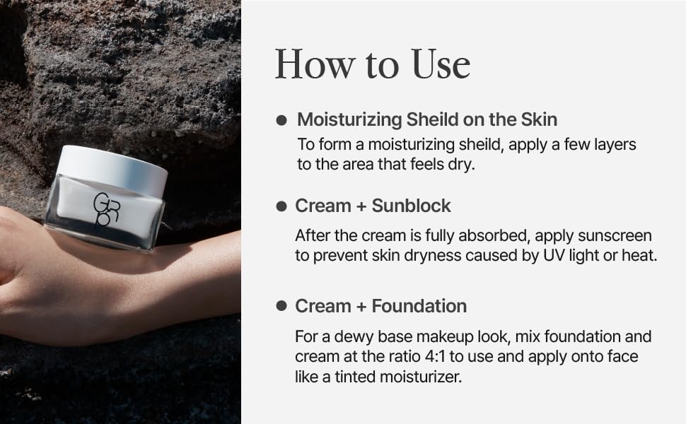 groundplan Brightening Glow Cream 50ml product information panel 06