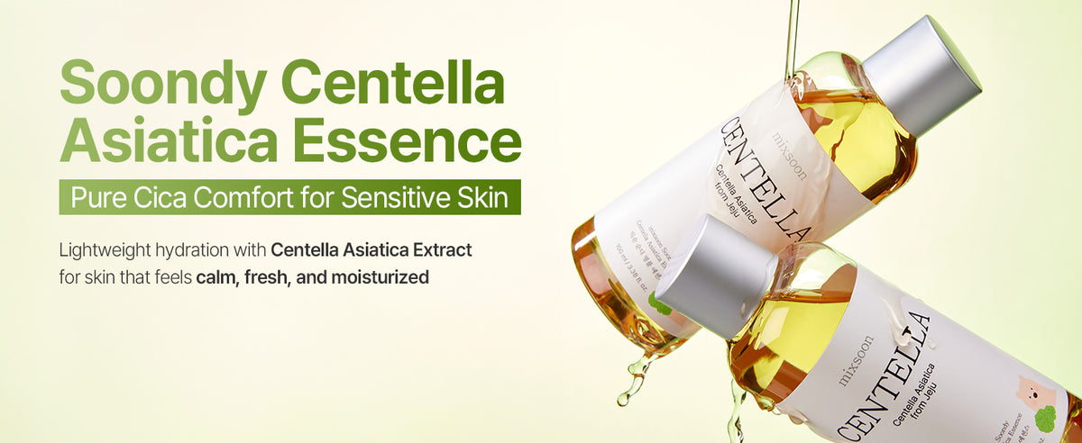 mixsoon Soondy Centella Asiatica Essence, 100ml product information panel 01