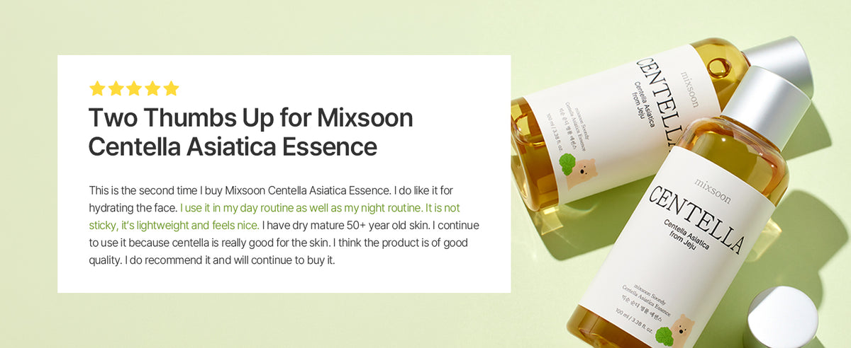 mixsoon Soondy Centella Asiatica Essence, 100ml product information panel 07