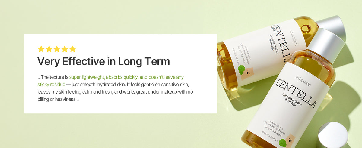 mixsoon Soondy Centella Asiatica Essence, 100ml product information panel 08