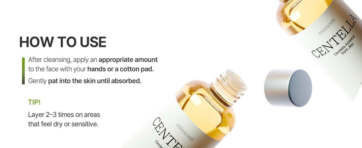 mixsoon Soondy Centella Asiatica Essence, 100ml product information panel 09