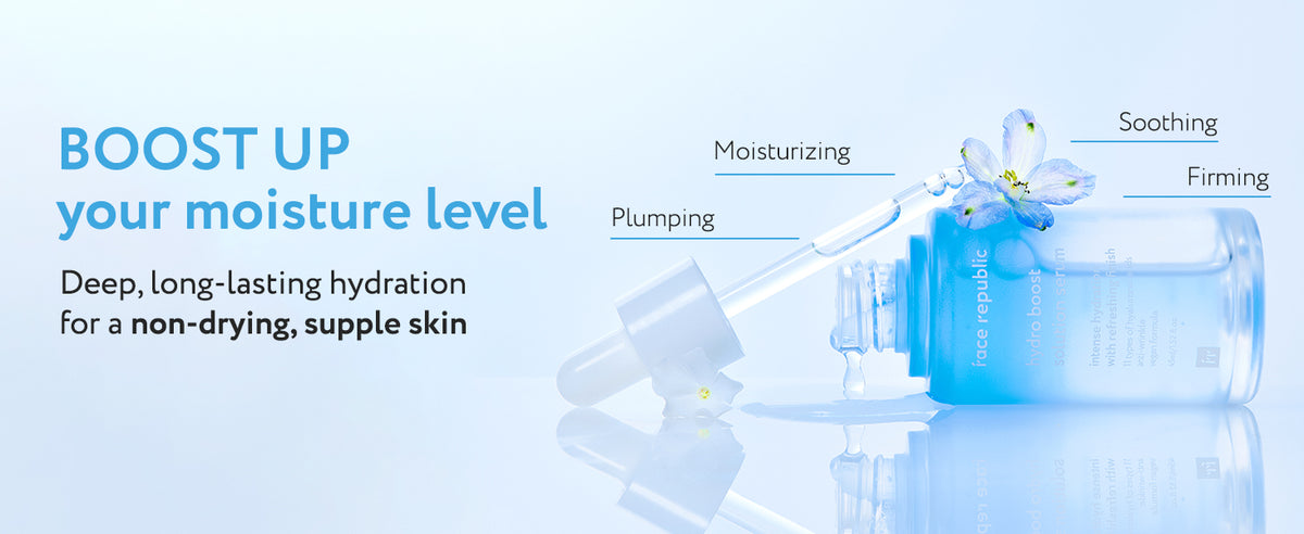 Face Republic Hydro Boost Solution Serum 45ml product information panel 02