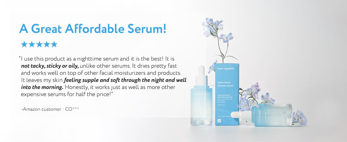 Face Republic Hydro Boost Solution Serum 45ml product information panel 08