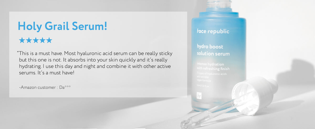 Face Republic Hydro Boost Solution Serum 45ml product information panel 09