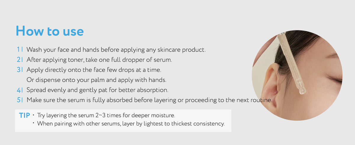 Face Republic Hydro Boost Solution Serum 45ml product information panel 11