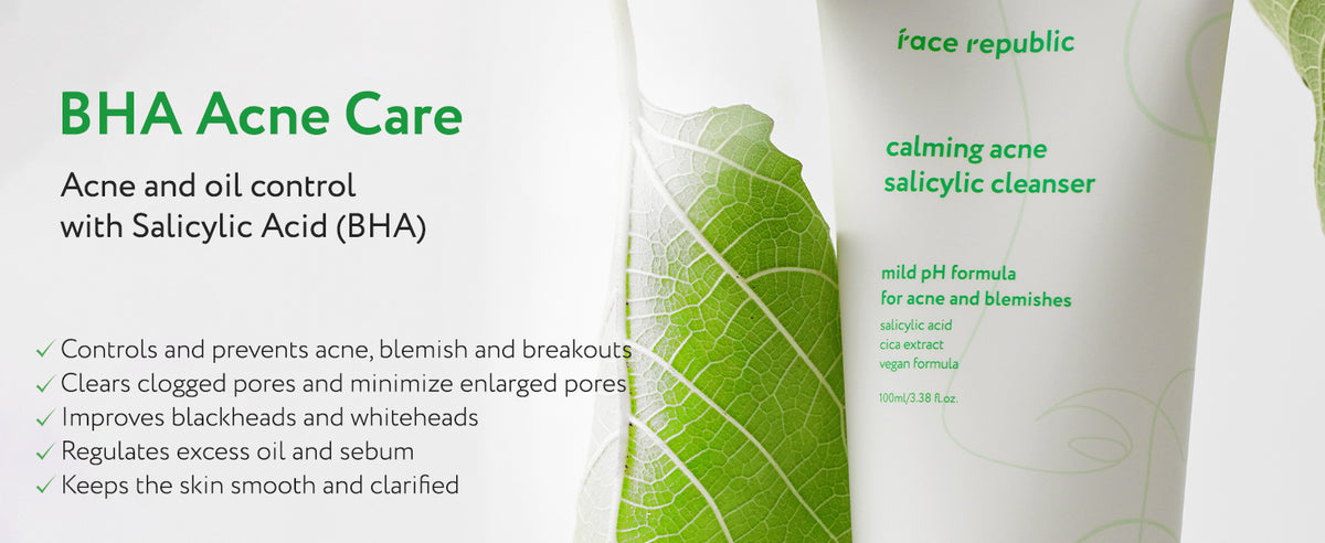 Face Republic Calming Salicylic Acid Cleanser 100ml product information panel 02