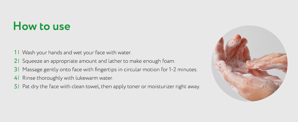 Face Republic Calming Salicylic Acid Cleanser 100ml product information panel 08