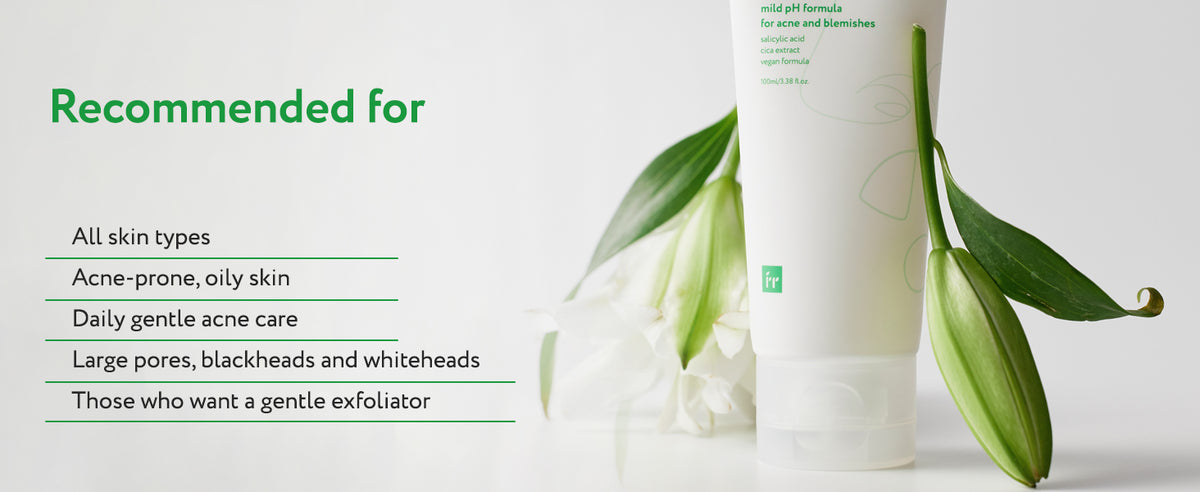 Face Republic Calming Salicylic Acid Cleanser 100ml product information panel 10