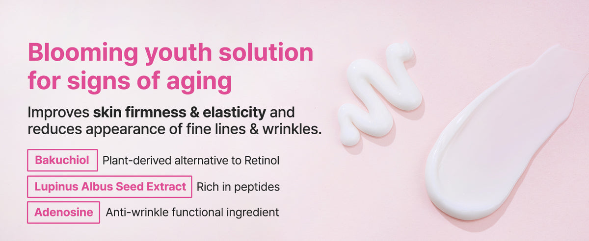 Face Republic Blooming Time Bakuchiol Cream 50ml product information panel 04