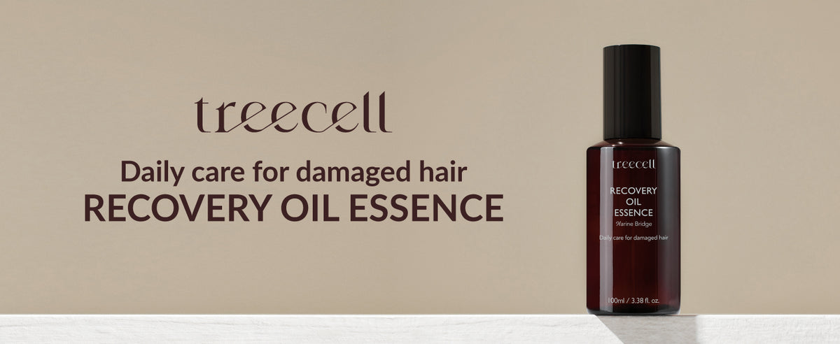 TREECELL Recovery Oil Essence Marine Bridge 100ml product information panel 01