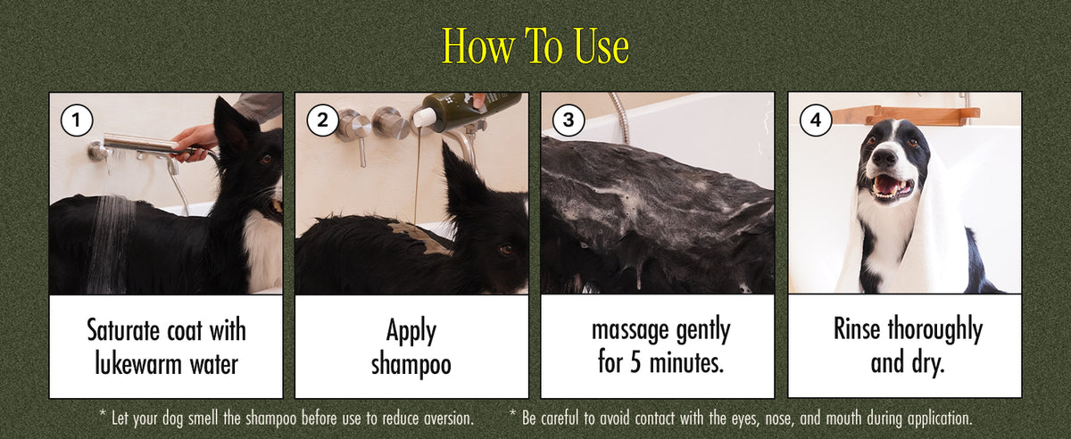 BRMUD Relief Mud Shampoo for Dogs 500ml product information panel 06