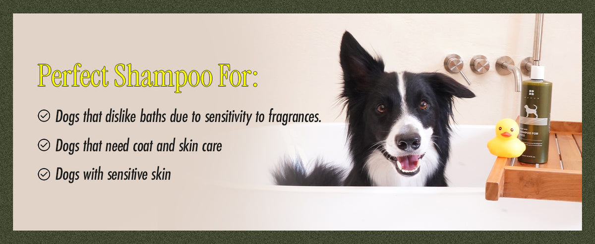 BRMUD Relief Mud Shampoo for Dogs 500ml product information panel 07