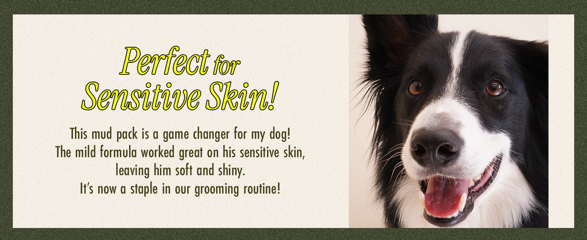 BRMUD Relief Mud Mask Conditioner for Dogs 1000ml product information panel 04
