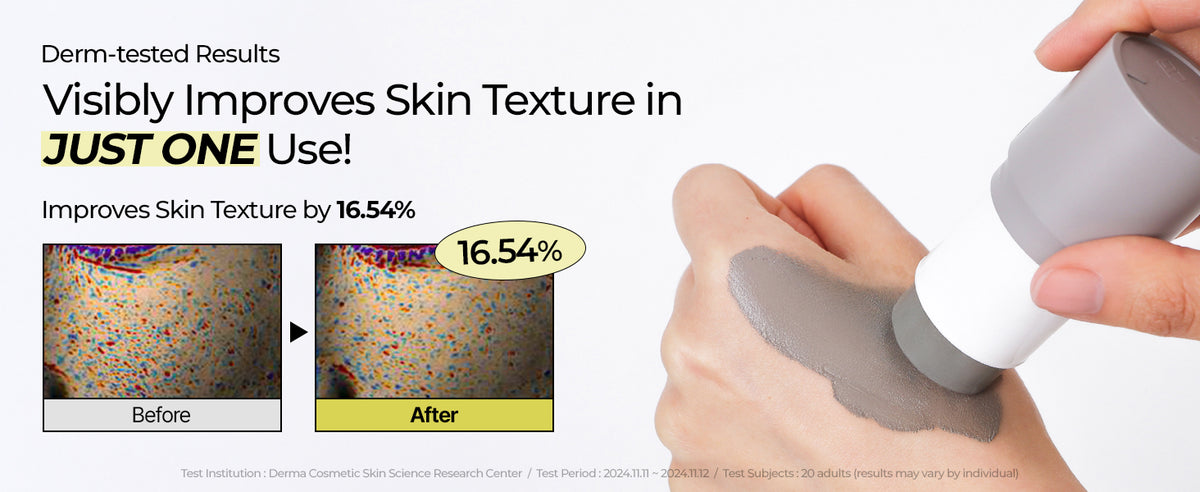 BRMUD Relief Mud Stick Mask 28g product information panel 03