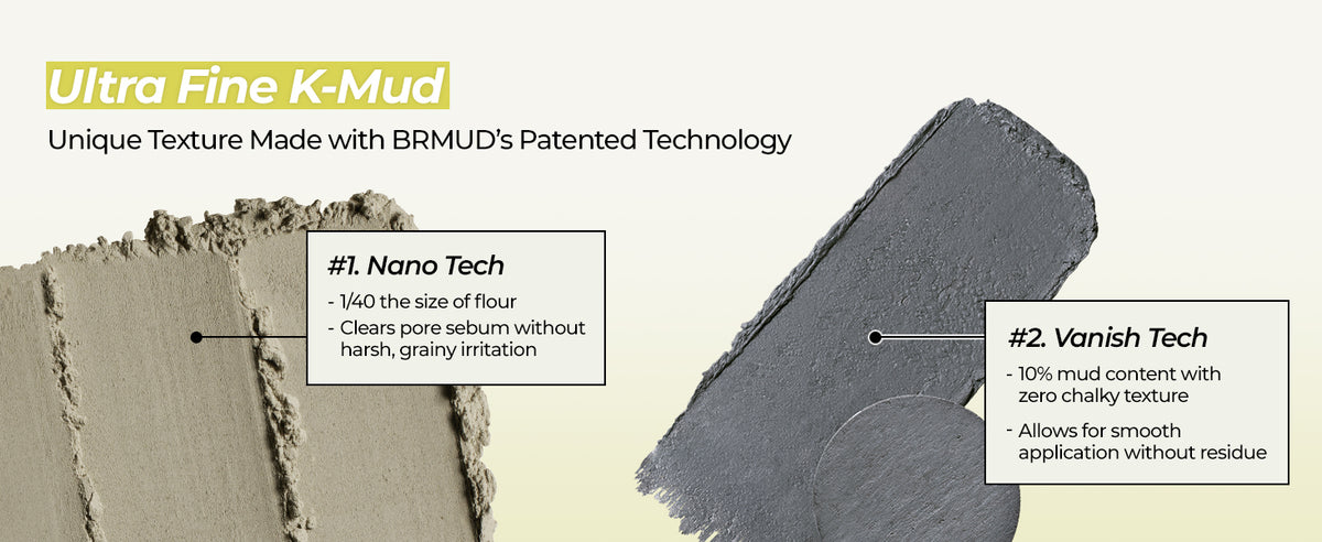 BRMUD Relief Mud Stick Mask 28g product information panel 05