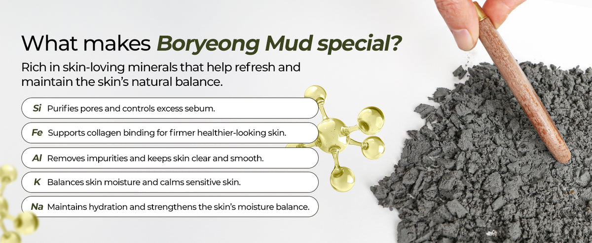 BRMUD Relief Mud Stick Mask 28g product information panel 06