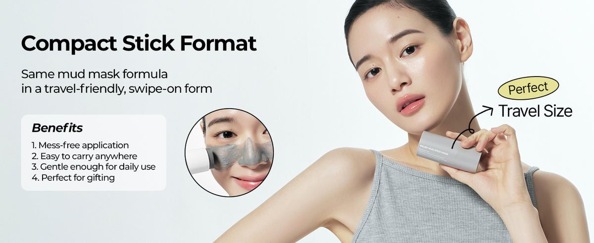 BRMUD Relief Mud Stick Mask 28g product information panel 08