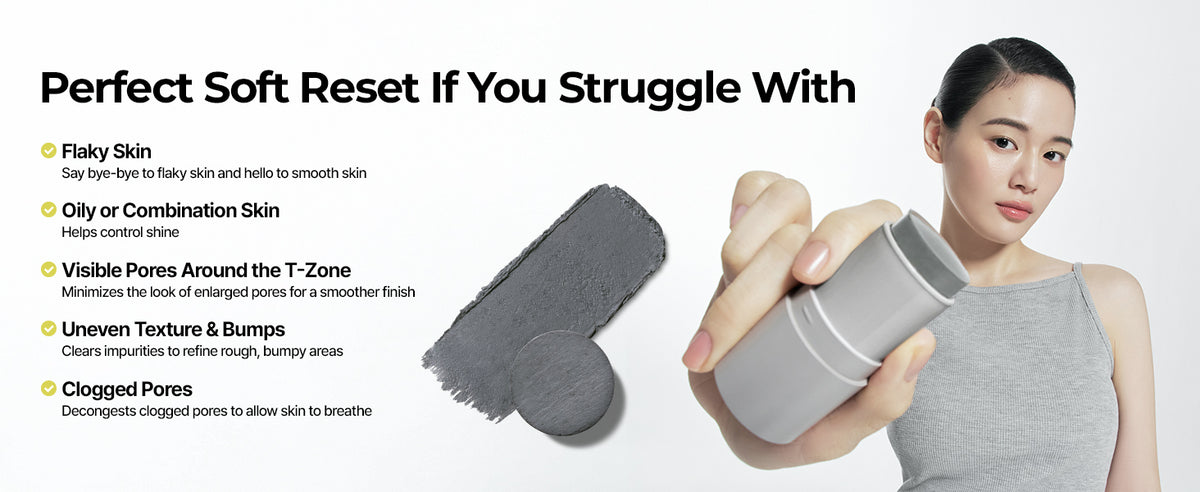 BRMUD Relief Mud Stick Mask 28g product information panel 09