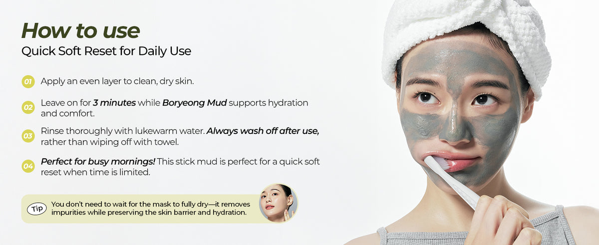 BRMUD Relief Mud Stick Mask 28g product information panel 10