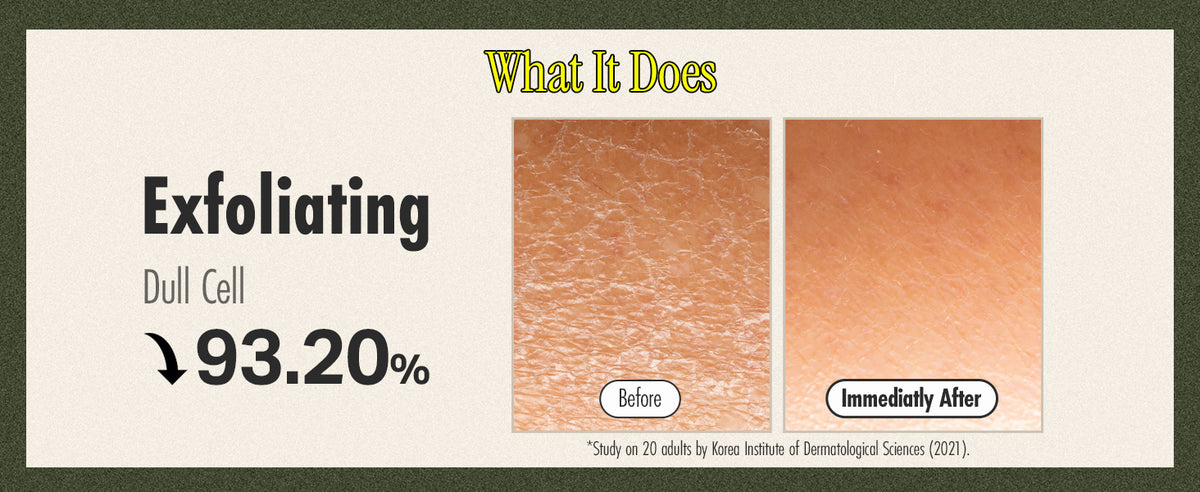 BRMUD Relief Mud Secret Body Scrub 180g product information panel 04