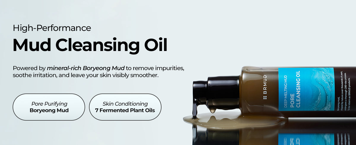 BRMUD Deep Melting Mud Pore Cleansing Oil 200ml product information panel 01