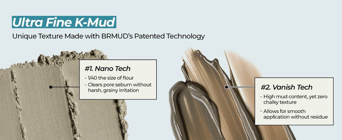 BRMUD Deep Melting Mud Pore Cleansing Oil 200ml product information panel 07