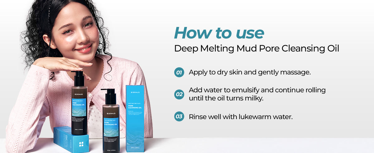 BRMUD Deep Melting Mud Pore Cleansing Oil 200ml product information panel 09