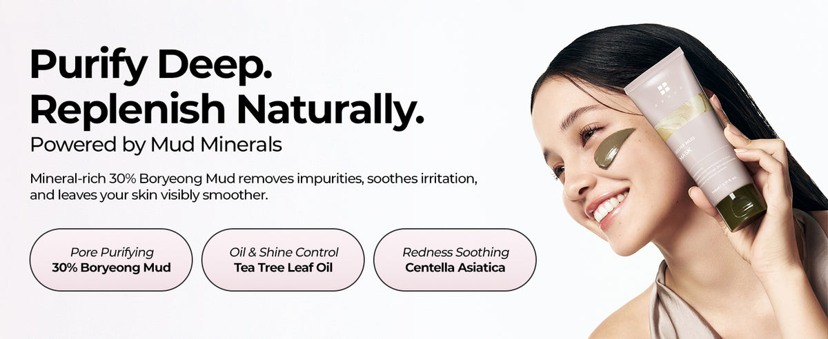 BRMUD Relief Mud Mask 110ml product information panel 01