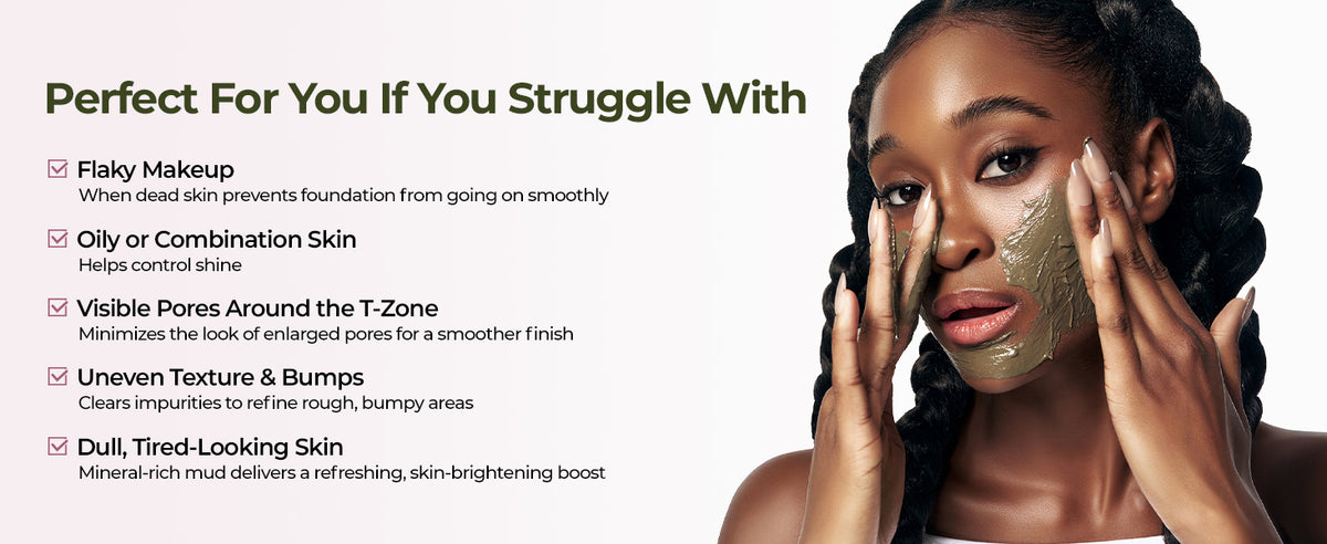 BRMUD Relief Mud Mask 110ml product information panel 07