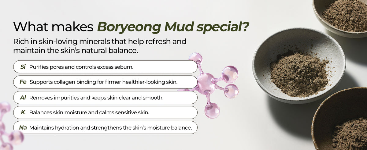 BRMUD Relief Mud Pack to Foam Cleanser 110ml product information panel 04