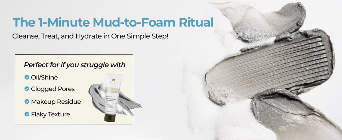 BRMUD Relief Mud Pack to Foam Cleanser 110ml product information panel 07