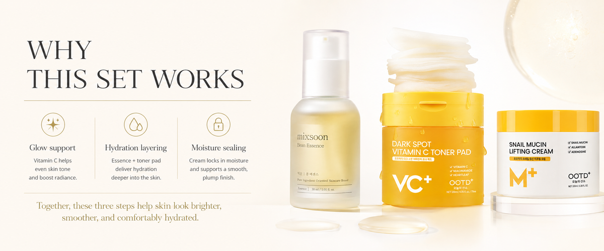 Hydration & Glow Starter Set for Dry, Dull Skin product information panel 06