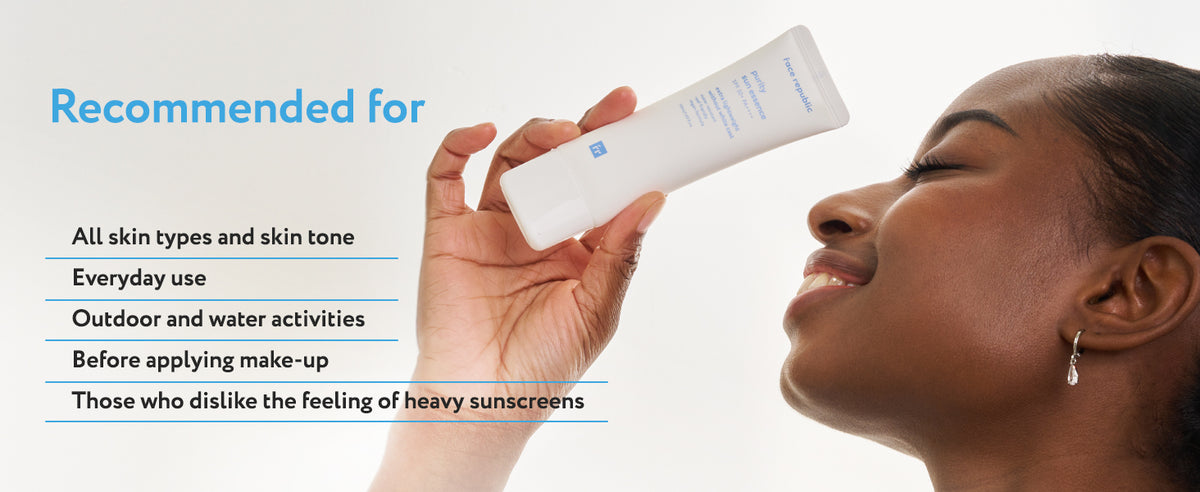 Face Republic Purity Sun Essence SPF 50+ PA++++ 50ml product information panel 10