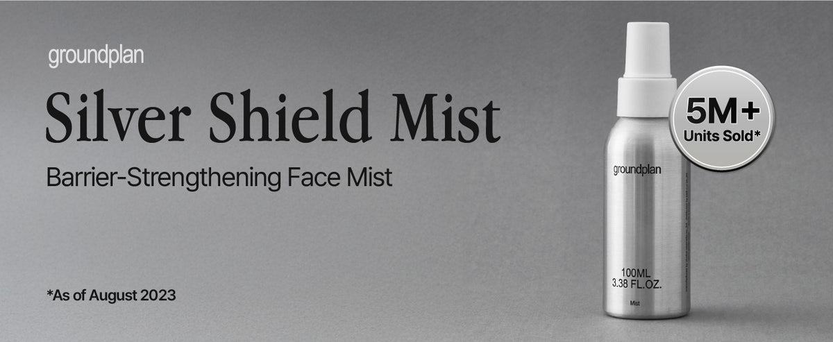 groundplan Mini Face Mist 20ml product information panel 01
