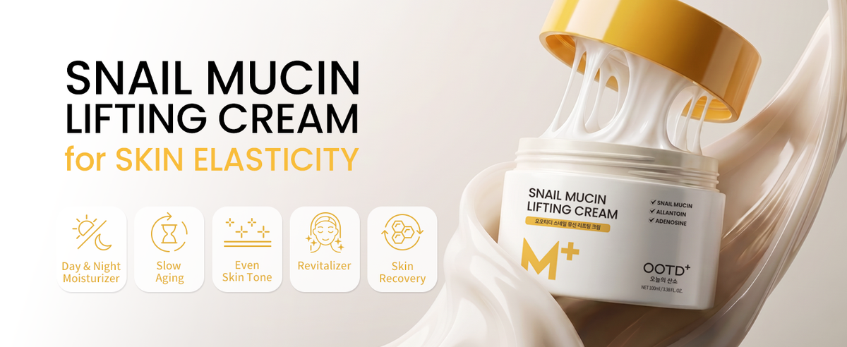 #OOTD Snail Mucin Lifting Cream, 100g product information panel 01