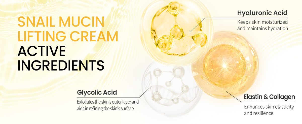 #OOTD Snail Mucin Lifting Cream, 100g product information panel 03