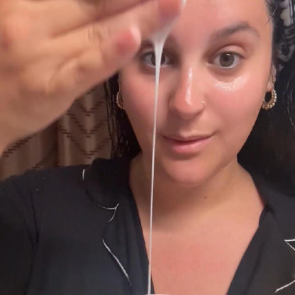 Watch a Haven Co. Beauty host demonstrate the creamy, silky texture of #OOTD Snail Mucin Lifting Cream 100g, apply it to the skin, and show how it fits into an AM or PM Korean skincare routine. It leaves a soft, hydrated finish without a heavy or sticky feel. [demo-card]